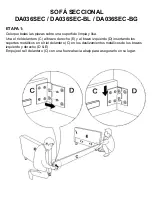 Предварительный просмотр 14 страницы Novogratz DA036SEC Instruction Manual