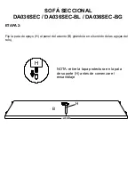 Предварительный просмотр 15 страницы Novogratz DA036SEC Instruction Manual