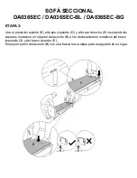 Предварительный просмотр 16 страницы Novogratz DA036SEC Instruction Manual