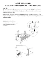 Предварительный просмотр 17 страницы Novogratz DA036SEC Instruction Manual