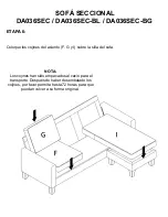 Предварительный просмотр 19 страницы Novogratz DA036SEC Instruction Manual