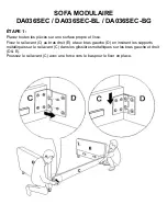 Предварительный просмотр 24 страницы Novogratz DA036SEC Instruction Manual