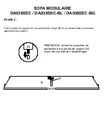 Предварительный просмотр 25 страницы Novogratz DA036SEC Instruction Manual