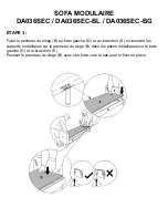 Предварительный просмотр 26 страницы Novogratz DA036SEC Instruction Manual