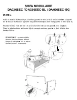 Предварительный просмотр 27 страницы Novogratz DA036SEC Instruction Manual