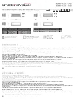 NOVOLUX BARRI 574C Installation preview