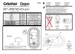 Preview for 1 page of NOVOLUX Cristher Dopo Plaff 240A-G05X1A Quick Start Manual