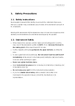 Preview for 4 page of novomatics HEMOTRONIC III Operation Manual