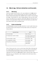 Preview for 42 page of novomatics HEMOTRONIC III Operation Manual