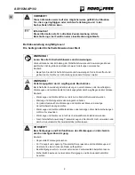 Preview for 8 page of NovoPress AAP102 Operating Manual