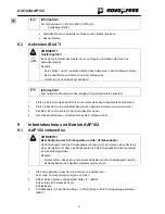 Preview for 14 page of NovoPress AAP102 Operating Manual