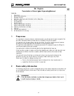 Preview for 21 page of NovoPress AAP102 Operating Manual