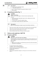 Preview for 28 page of NovoPress AAP102 Operating Manual