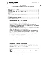 Preview for 63 page of NovoPress AAP102 Operating Manual