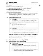 Preview for 83 page of NovoPress AAP102 Operating Manual