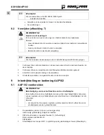 Preview for 84 page of NovoPress AAP102 Operating Manual