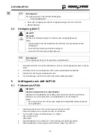 Preview for 98 page of NovoPress AAP102 Operating Manual