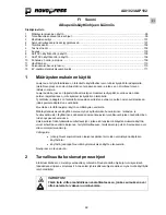 Preview for 105 page of NovoPress AAP102 Operating Manual