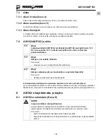 Preview for 111 page of NovoPress AAP102 Operating Manual