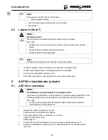 Preview for 112 page of NovoPress AAP102 Operating Manual