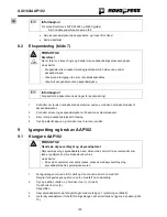 Preview for 126 page of NovoPress AAP102 Operating Manual