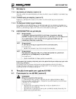 Preview for 167 page of NovoPress AAP102 Operating Manual