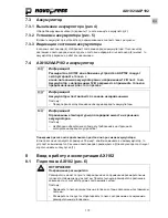 Preview for 181 page of NovoPress AAP102 Operating Manual