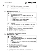 Preview for 196 page of NovoPress AAP102 Operating Manual