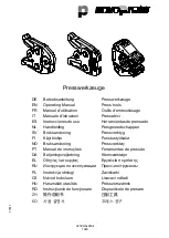 Preview for 1 page of NovoPress ACO1 Operating Manual