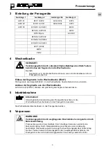 Preview for 7 page of NovoPress ACO1 Operating Manual