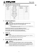 Preview for 15 page of NovoPress ACO1 Operating Manual