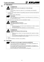 Preview for 48 page of NovoPress ACO1 Operating Manual