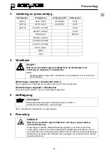 Preview for 55 page of NovoPress ACO1 Operating Manual