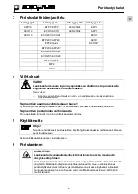 Preview for 63 page of NovoPress ACO1 Operating Manual