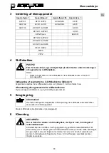 Preview for 87 page of NovoPress ACO1 Operating Manual