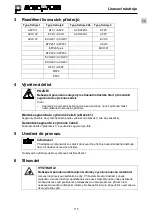 Preview for 119 page of NovoPress ACO1 Operating Manual