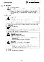 Preview for 128 page of NovoPress ACO1 Operating Manual