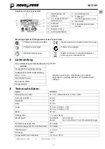 Preview for 9 page of NovoPress ACO102 Operating Manual