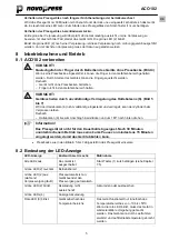 Preview for 11 page of NovoPress ACO102 Operating Manual