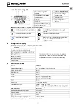 Preview for 17 page of NovoPress ACO102 Operating Manual