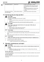 Preview for 20 page of NovoPress ACO102 Operating Manual