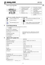 Preview for 49 page of NovoPress ACO102 Operating Manual