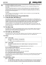 Preview for 50 page of NovoPress ACO102 Operating Manual