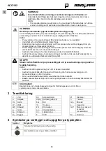 Preview for 56 page of NovoPress ACO102 Operating Manual