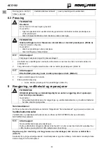 Preview for 76 page of NovoPress ACO102 Operating Manual