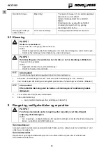 Preview for 92 page of NovoPress ACO102 Operating Manual