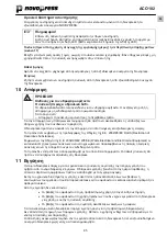 Preview for 101 page of NovoPress ACO102 Operating Manual