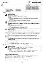 Preview for 108 page of NovoPress ACO102 Operating Manual