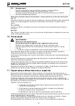 Preview for 109 page of NovoPress ACO102 Operating Manual