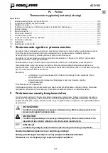 Preview for 111 page of NovoPress ACO102 Operating Manual